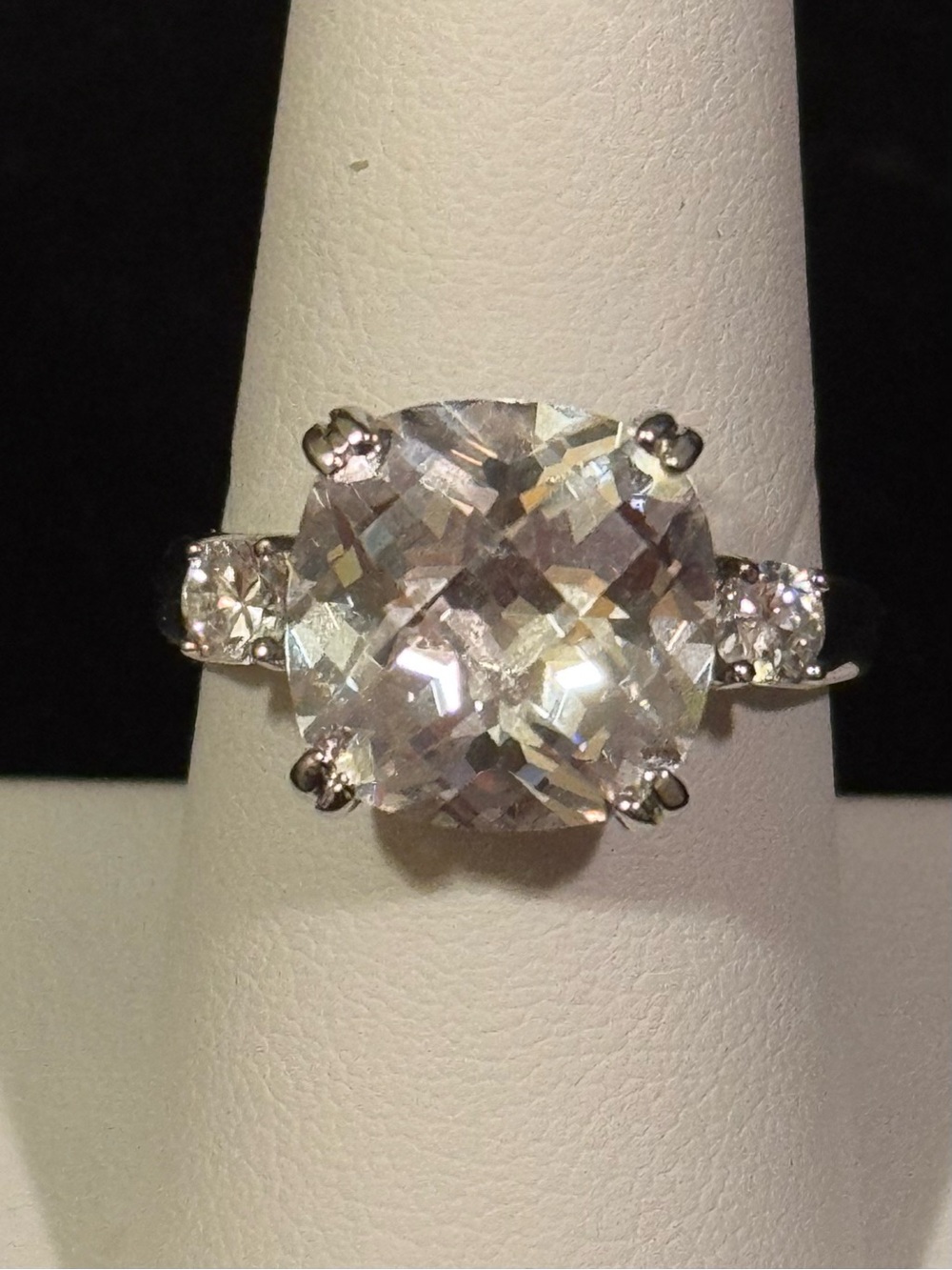 NY Minimalist sterling silver ring